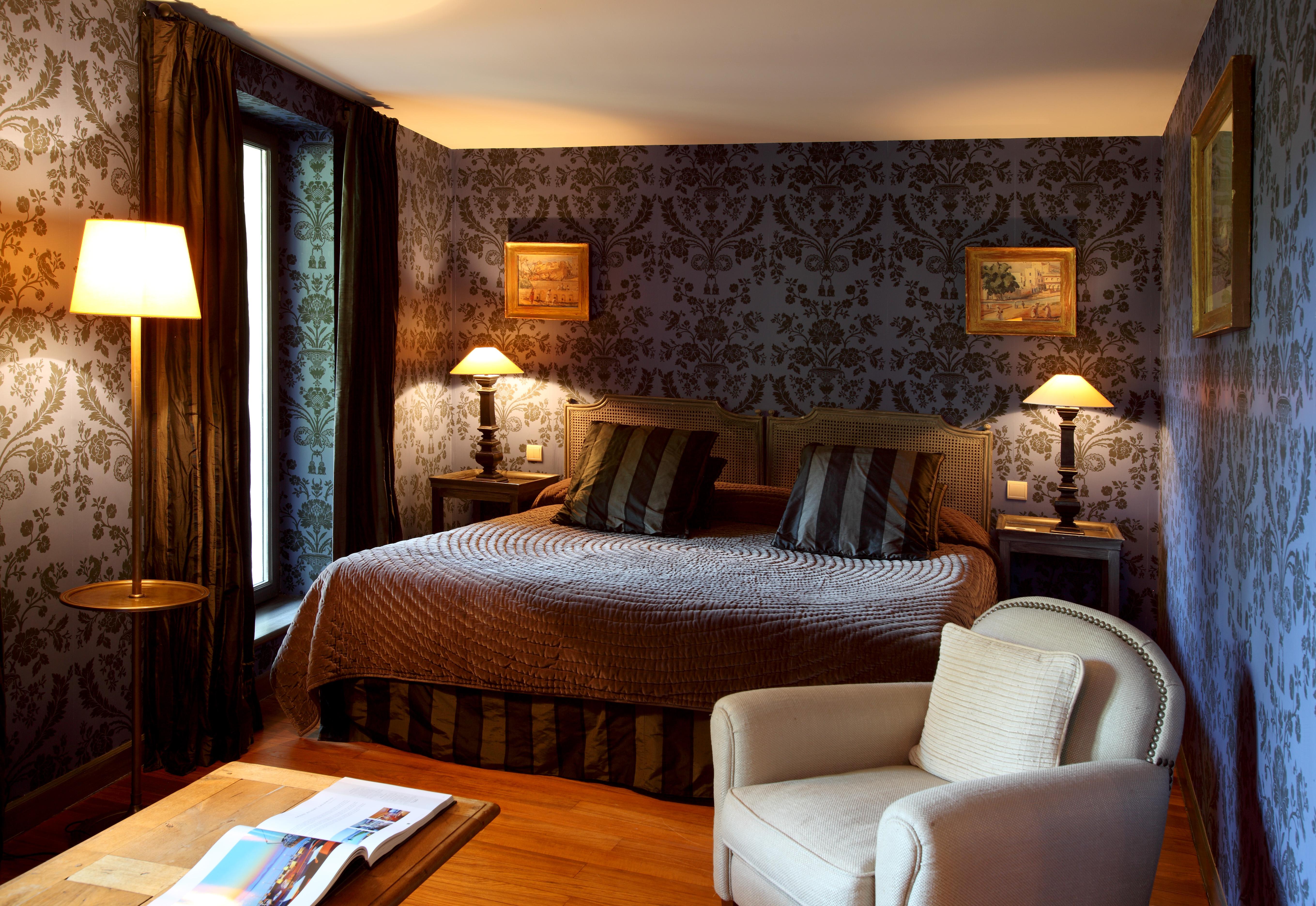 Hotel Les Etangs De Corot Ville-dʼAvray Exterior foto