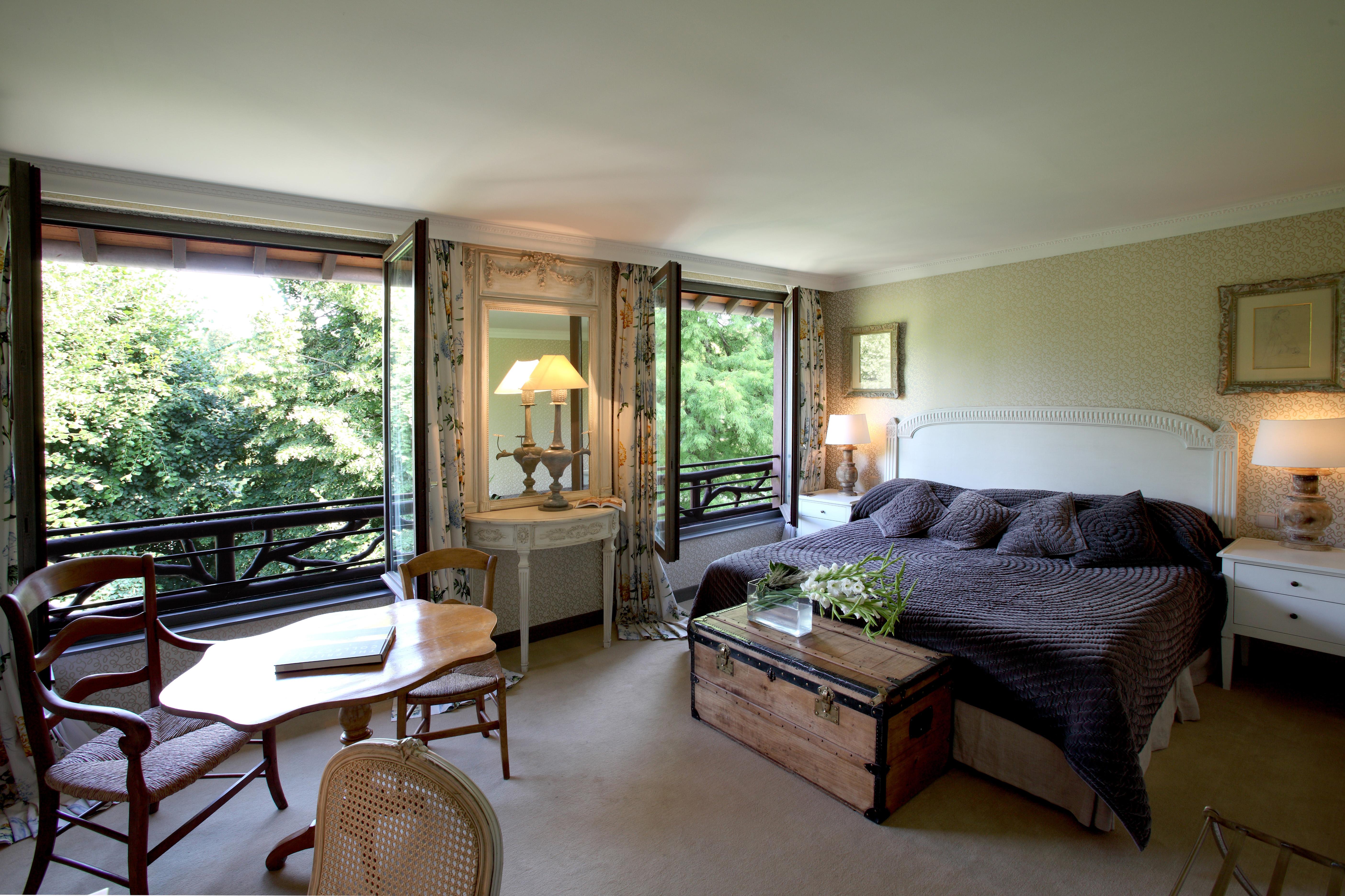 Hotel Les Etangs De Corot Ville-dʼAvray Exterior foto