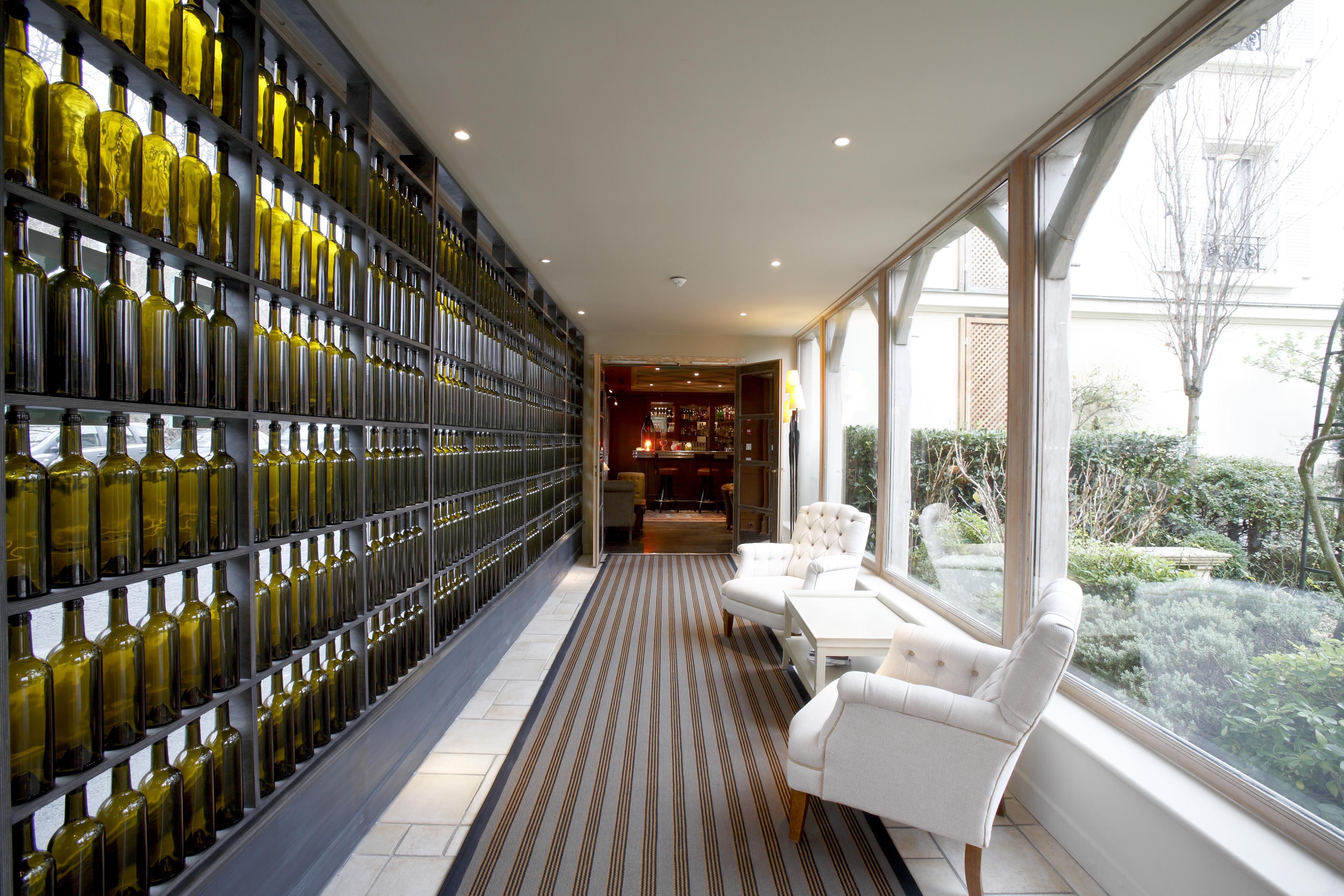 Hotel Les Etangs De Corot Ville-dʼAvray Interior foto