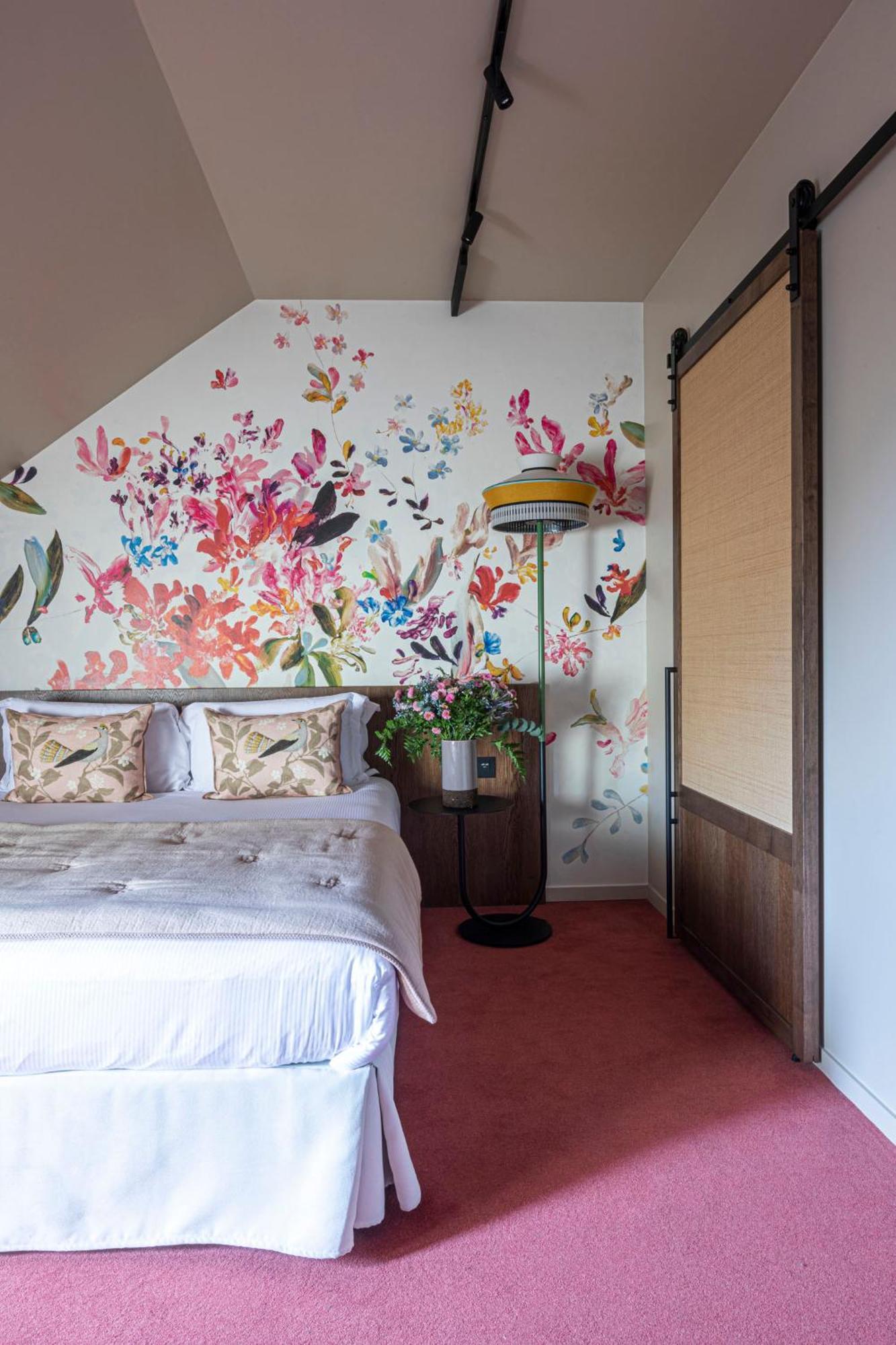 Hotel Les Etangs De Corot Ville-dʼAvray Exterior foto